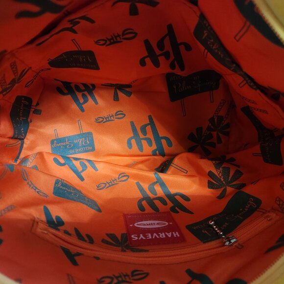 Harveys x Shag - Palm Spring Mini Streamline Tote RARE HTF - Picture 4 of 8